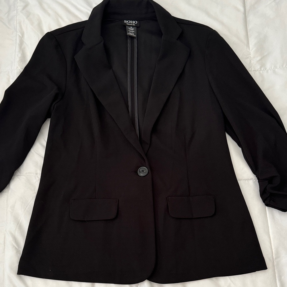 Soho Women's Elegant Black Blazer
